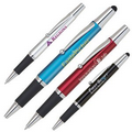 Dual Twist Action Plastic Stylus Pen